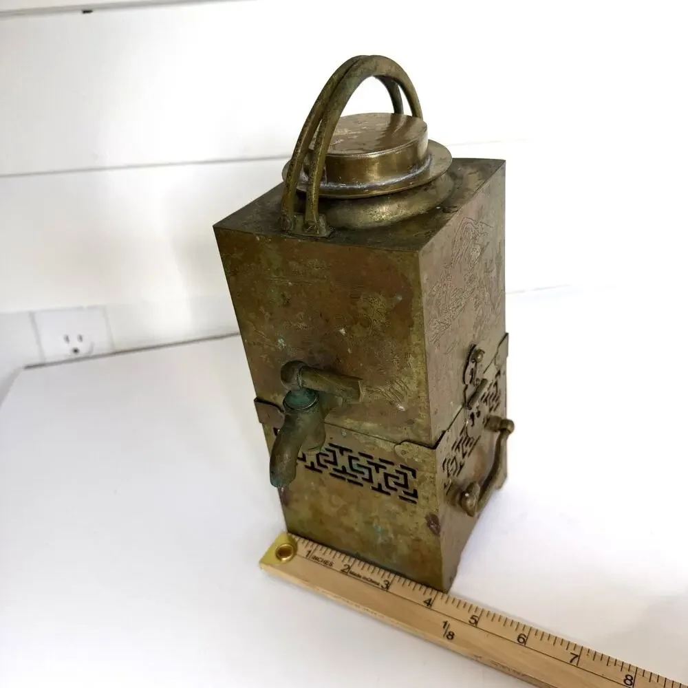 Antique good tarnishing